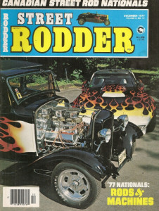 STREET RODDER 1977 DEC - SHEETMETAL PATTERNS, NEUTRAL SAFETY SWITCHES